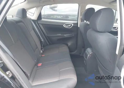 2015 Nissan Sentra S from USA, damaged, VIN 3N1AB7AP5FY224983